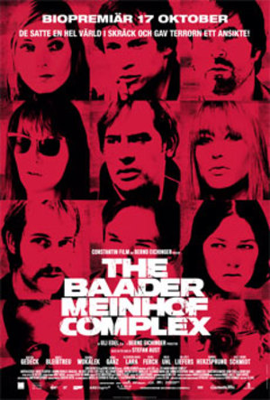 Baader - Meinhof Komplex poster