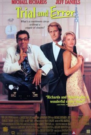 Trial and Error poster