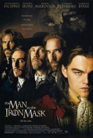 Mannen med järnmasken poster