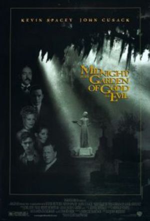 Midnatt i ondskans och godhetens trädgård poster