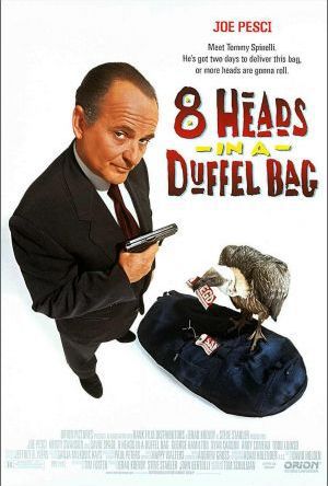 8 huvuden i en sportbag poster