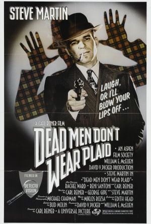 Döda män klär inte i rutigt poster