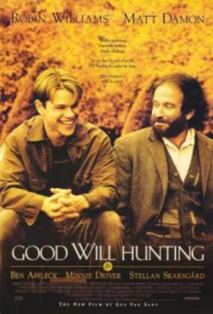 Will Hunting poster