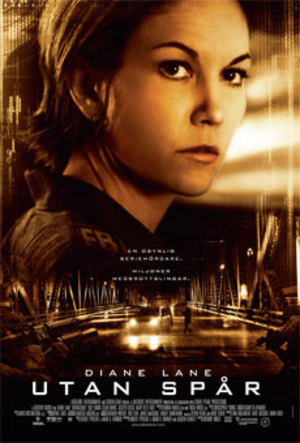 Utan spår poster