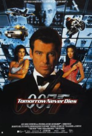 Tomorrow Never Dies poster