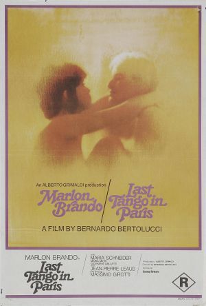 Sista tangon i Paris poster
