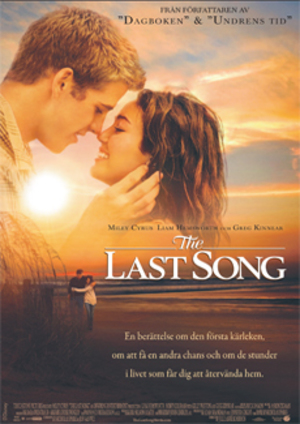 The Last Song poster