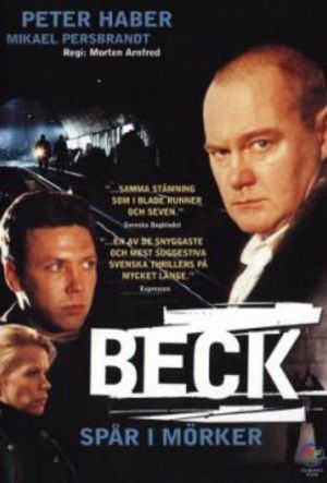 Beck - Spår i mörker poster