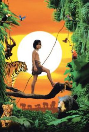 Djungelboken - Mowgli & Baloo poster