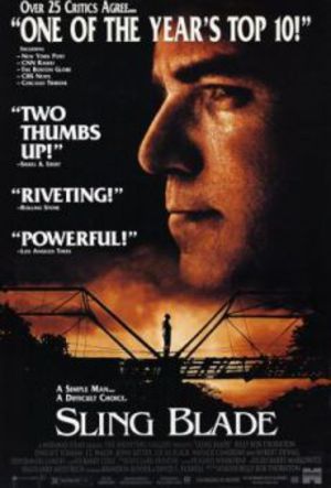 Sling Blade poster