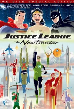 Justice League: The New Frontier poster
