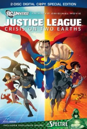 Justice League: Crisis on Two Earths poster
