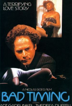 Bad Timing poster
