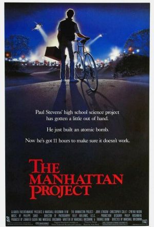 The Manhattan Project poster
