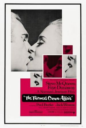 Äventyraren Thomas Crown poster