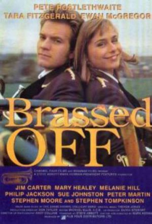 Brassed Off poster