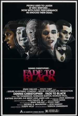 Mördande skratt poster