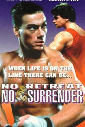 No Retreat, No Surrender poster