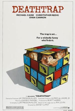 Dödsfällan poster