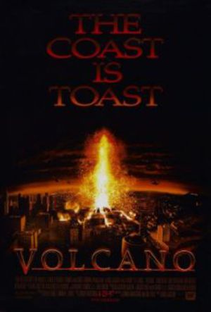 Volcano poster