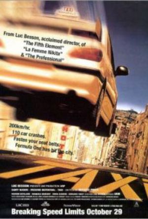 Taxi poster