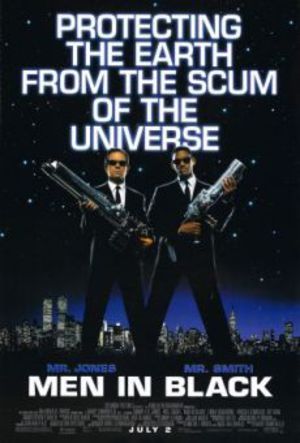 Men in Black poster