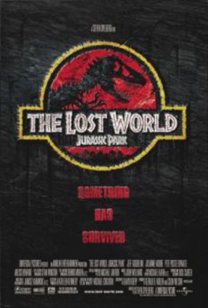 Jurassic Park 2 - The Lost World poster