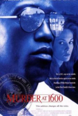 Murder at 1600 poster