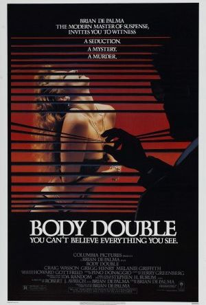 Body Double poster