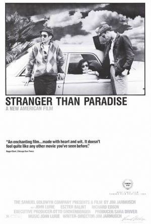 Stranger Than Paradise poster