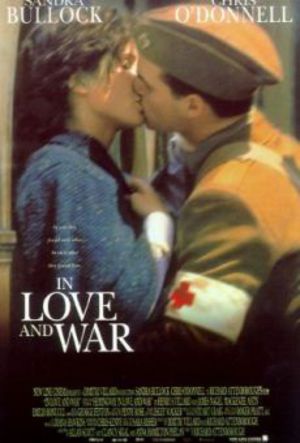 In Love And War poster