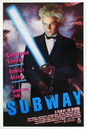 Subway poster