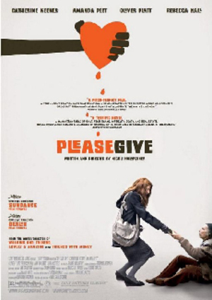 Please Give poster