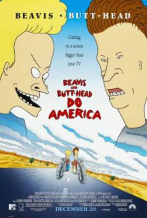 Beavis and Butt-head do America poster