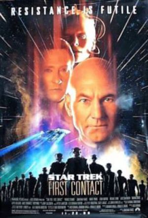 Star Trek VIII: First Contact poster