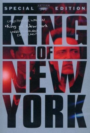 King of New York poster