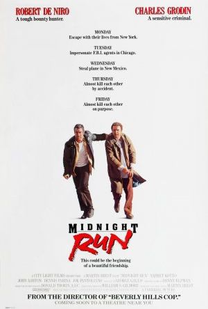 Midnight Run poster