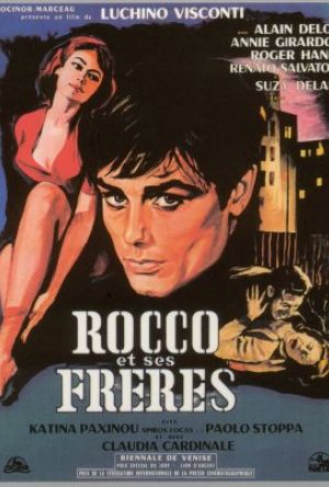 Rocco och hans bröder poster