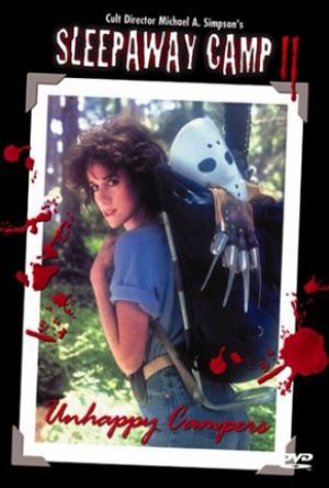 Sleepaway Camp II: Unhappy Campers poster