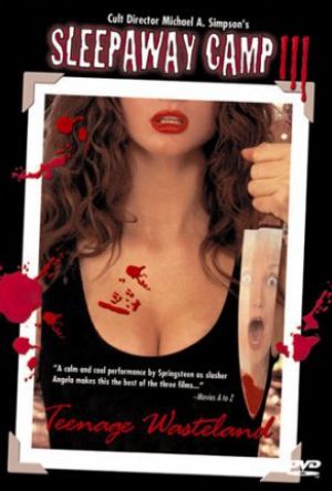 Sleepaway Camp III: Teenage Wasteland poster