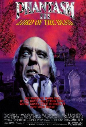 Phantasm III: Lord of the Dead poster