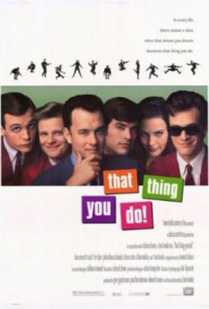 That Thing You Do poster