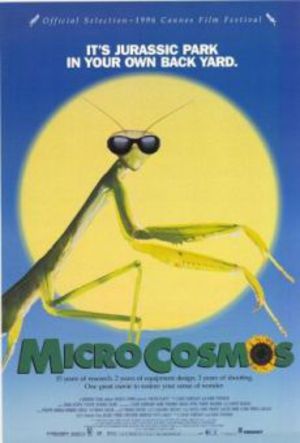 Microcosmos - Den lilla världen poster