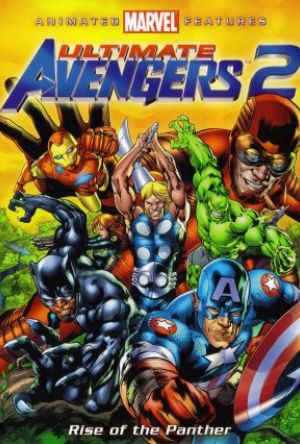 Ultimate Avengers 2: Rise of the Panther poster