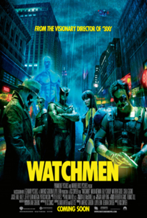 Watchmen poster