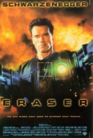 Eraser poster