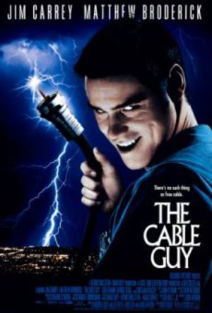 Cable Guy poster