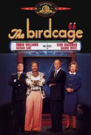 Birdcage - lånta fjädrar poster
