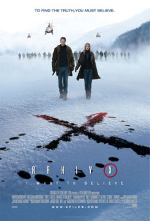 Arkiv X: I Want to Believe poster