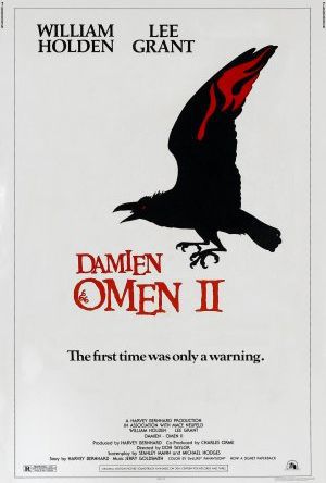 Omen II poster